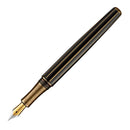 Laban Antique'II Fountain Pen - Gold