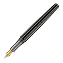 Laban Antique'II Fountain Pen - Gun Metal