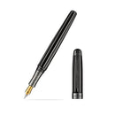 Laban Antique'II Fountain Pen - Gun Metal (Cap and Nib)