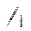 Laban Galileo Fountain Pen - Black (Cap and Nib)