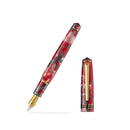 Laban Rosa Fountain Pen - Spring (Cap and Nib)