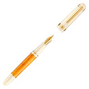 Laban Sun Fountain Pen - Cap and Nib