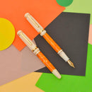 Laban Sun Fountain Pen - Two Fountain Pens