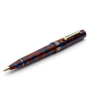 Leonardo Momento Zero Ballpoint Pen - Gold / Sea Stone