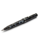 Leonardo Momento Zero Ballpoint Pen - Silver / Horn