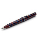 Leonardo Momento Zero Ballpoint Pen - Silver / Sea Stone