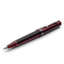 Leonardo Momento Zero Ballpoint Pen - Silver / Prugna