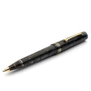 Leonardo Momento Zero Ballpoint Pen - Gold / Horn