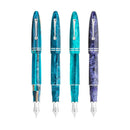 Leonardo Fountain Pen - Furore Grande (Stainless Steel)