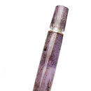 Leonardo Momento Magico Amethyst Fountain Pen (Stainless Steel) - Screw Cap For Ink Filling | EndlessPens