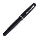 Leonardo Fountain Pen - Momento Magico (Stainless Steel) - Black Matte - New Edition (2022)