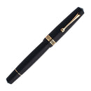 Leonardo Fountain Pen - Momento Magico (Stainless Steel) - Black Matte - New Edition (2022)