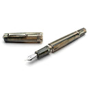 Leonardo Momento Zero Grande 2.0 (14K Gold) Fountain Pen - Sand (cap and nib)