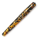 Leonardo Momento Zero Grande 2.0 Sottobosco Fountain Pen (Stainless Steel) - Fountain Pen with Cap Cover | EndlessPens