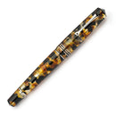 Leonardo Momento Zero Grande 2.0 Sottobosco Fountain Pen (Stainless Steel) - Pen with Cap Cover Attached | EndlessPens