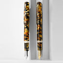 Leonardo Momento Zero Grande 2.0 Sottobosco Fountain Pen (Stainless Steel) - Two Fountain Pens | EndlessPens
