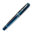 Leonardo Fountain Pen - Momento Zero Grande 2.0 (Stainless Steel)