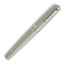 Leonardo Momento Zero Grande 2.0 The Art of Guillochè Stainless Steel Fountain Pen - Verdigris | EndlessPens