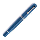 Leonardo Momento Zero Grande 2.0 The Art of Guillochè Stainless Steel Fountain Pen - Iris Blue | EndlessPens