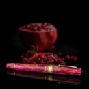 Leonardo Momento Zero Persephone Fountain Pen - With Pomegranate On The Background