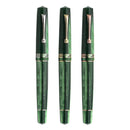 Leonardo Fountain Pen - Momento Zero (Stainless Steel) - Alga