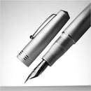 Leonardo Fountain Pen - Momento Zero (Stainless Steel) - Aluminia - Limited Edition (2025)