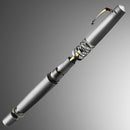 Leonardo Fountain Pen - Momento Zero (Stainless Steel) - Aluminia - Limited Edition (2025)