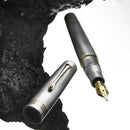 Leonardo Fountain Pen - Momento Zero (Stainless Steel) - Aluminia - Limited Edition (2025)