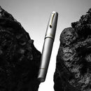 Leonardo Fountain Pen - Momento Zero (Stainless Steel) - Aluminia - Limited Edition (2025)