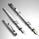 Leonardo Fountain Pen - Momento Zero (Stainless Steel) - Aluminia - Limited Edition (2025)