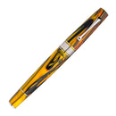 Leonardo Supernova Fountain Pen - Regular (14K Gold) - Galleria - Open