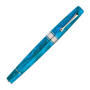 Leonardo Supernova Fountain Pen - Regular (14K Gold) - Starlight Blue - Open Nib