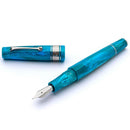 Leonardo Supernova Fountain Pen - Regular (14K Gold) - Starlight Blue - Open Nib