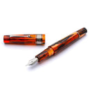 Leonardo Supernova Fountain Pen - Regular - Caramel - Cap & Nib