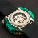 Maker Watch Revival Copper Patina Watch Co - Silver (mechanism)