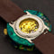 Maker Watch Revival Copper Patina Watch Co - Gold (mechanism)