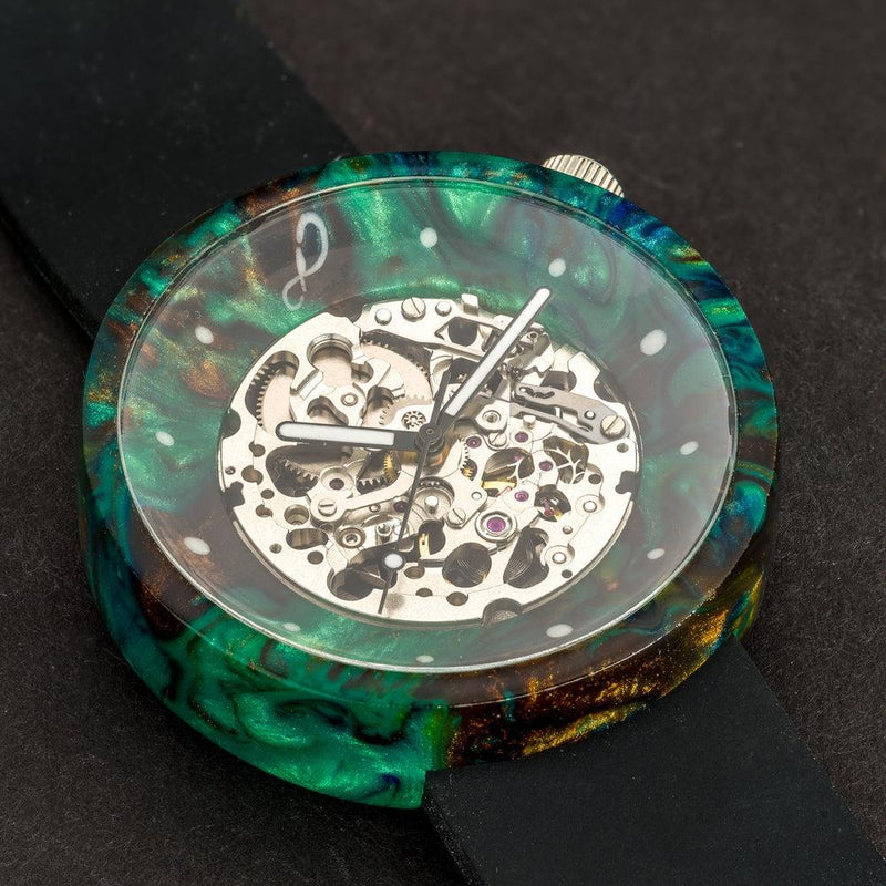 Maker Watch Revival Copper Patina Watch Co - Silver (ten o'clock)