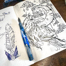 Myers Pen Co × @ericanicole922 Moonshadow Fountain Pen