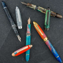 Nahvalur (Narwhal) Fountain Pen - Horizon - Aurora