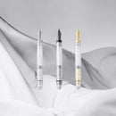 Omas Ogiva Frosted Demonstrator Fountain Pen - Nib Exposed