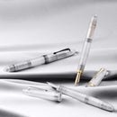 Omas Ogiva Frosted Demonstrator Fountain Pen - Without Cap Cover