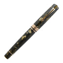 Omas Paragon Fountain Pen - Green Salt - Rose Gold