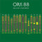 Opus 88 Omar Pumpkin Fountain Pen (2023) - Size Chart Comparison