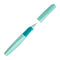Pelikan Twist Fountain Pen - Neon Mint (cap and nib)
