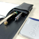 Pelikan Leather Pouch- Black - EndlessPens