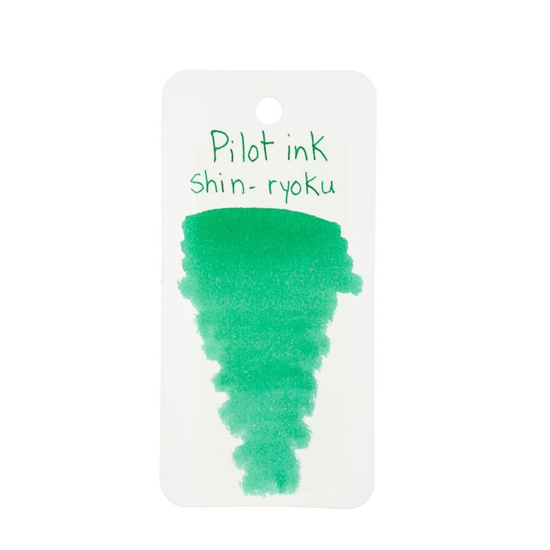 Pilot Ink Bottle (50ml) - Iroshizuku Shin-ryoku