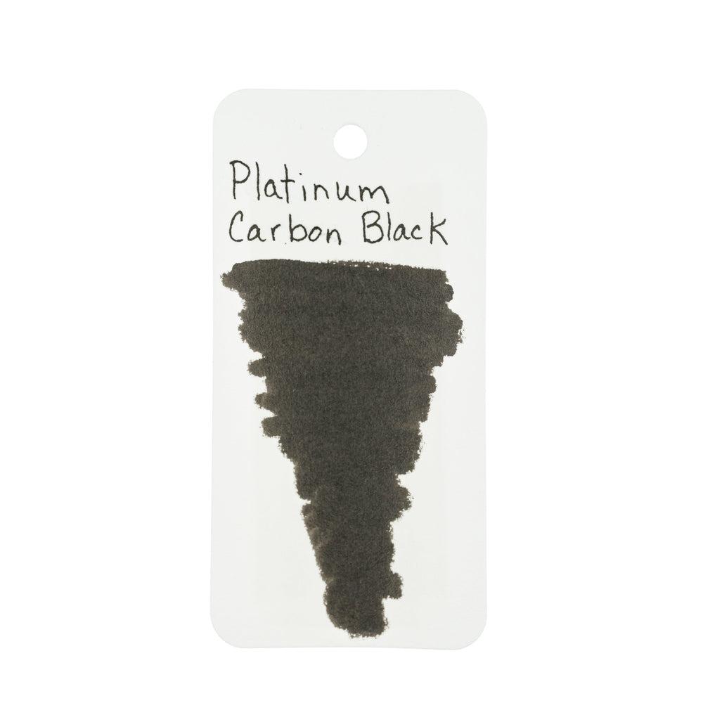 Platinum Carbon Black Fountain Pen Ink Bottle (60ml)