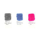 Platinum Ink Dye Cartridge - 10-Pack (sample colors)