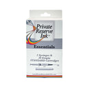 Private Reserve Ink Essentials Kit - A Box of 20 Standard Cartridges and 2 Syringes | EndlessPens