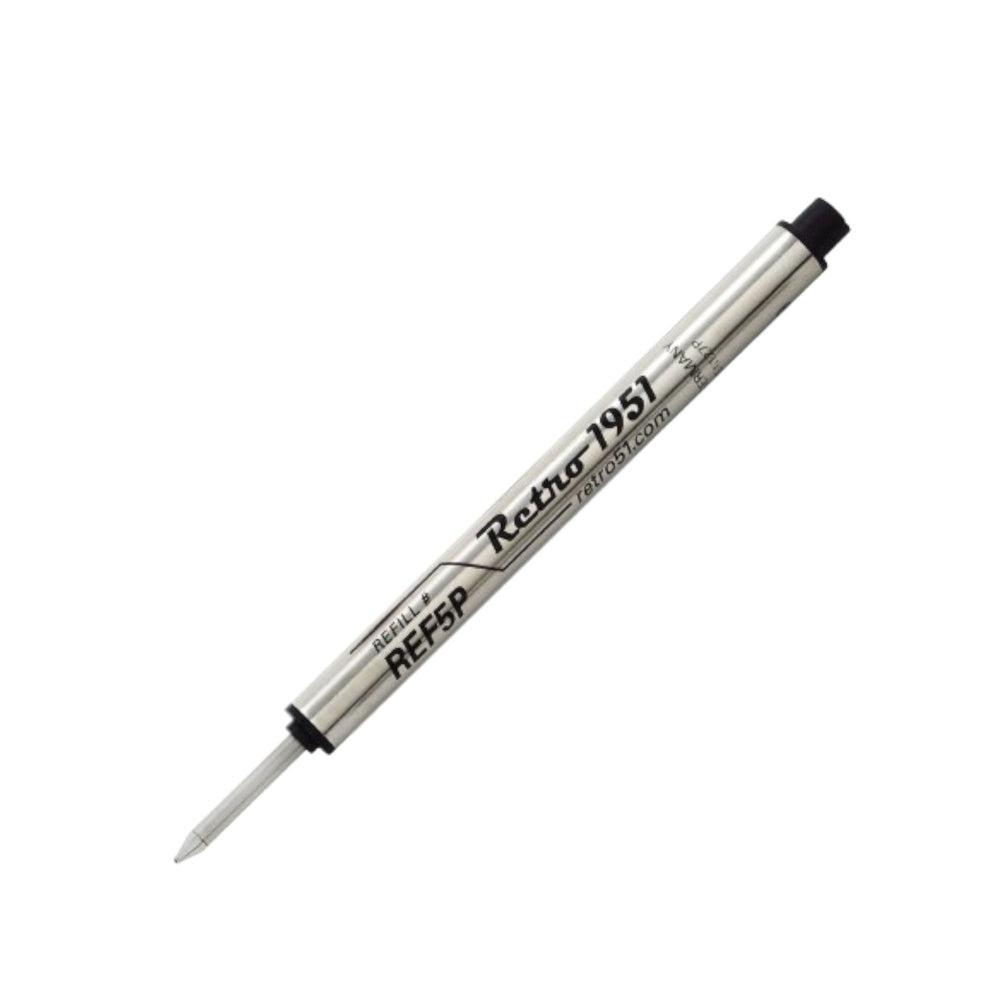 Retro 51 Ink Refill Rollerball (3-Pack) Tornado Capless